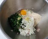 大葉と生姜香るふっくら鶏つくね作り方1写真