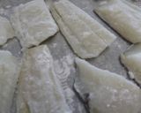 カレイのみそマヨ焼き作り方2写真