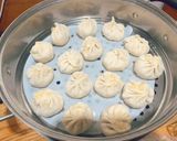 マーポー豆腐餡の中華まん作り方7写真
