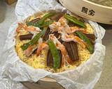 【蒸籠】蒸しちらし寿司作り方4写真