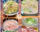 うちの母の味☆キャベツと豚肉のお味噌汁♬作り方24写真
