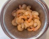炊飯器で簡単♪パプリカと海老のピラフ作り方2写真
