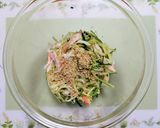 暑い日の夕飯簡単サッパリもやし胡瓜サラダ作り方5写真