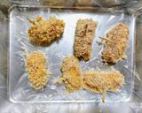 鶏ささみクリチフライ＆オーロラソース作り方6写真