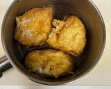 油揚げと卵のほっこり煮付け作り方4写真