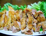 鶏もも肉☆パリパリガーリック焼き☆作り方4写真