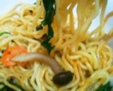 簡単☆オイスター焼きそば作り方2写真