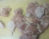 鶏肉のクリーム煮作り方1写真