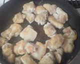 鶏肉のクリーム煮作り方3写真