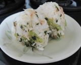 ＊大根葉じゃこふりかけ＊作り方4写真