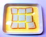 メープル＆バニラアイス★フレンチトースト作り方1写真