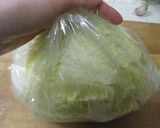 白菜とニンニクの漬物作り方3写真