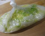 白菜とニンニクの漬物作り方4写真