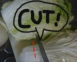 ロール白菜(みそ味)作り方3写真