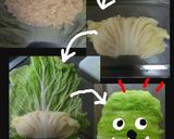 ロール白菜(みそ味)作り方9写真
