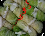ロール白菜(みそ味)作り方11写真