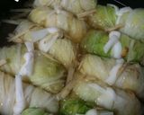 ロール白菜(みそ味)作り方12写真