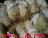 ロール白菜(みそ味)作り方14写真
