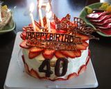 子供もOk！簡単ヘルシーX'masケーキ作り方13写真