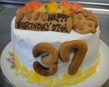 子供もOk！簡単ヘルシーX'masケーキ作り方14写真