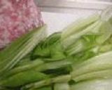 【激ウマde青梗菜】作り方1写真