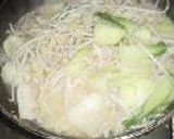 【激ウマde青梗菜】作り方3写真