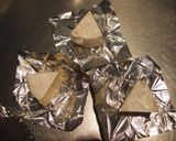 カマンベールチーズのマッシュポテト包み作り方3写真