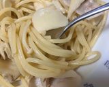 簡単　えのき豚肉の和風パスタ作り方14写真