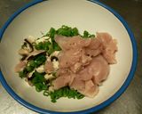 鶏ささみとマッシュルームのジョン作り方3写真