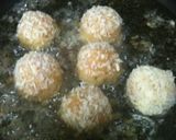 ミニトマトサイズのコロッケ作り方4写真