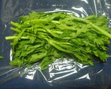 蒸し鶏と春菊の柚子浸し作り方1写真