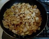 簡単生姜焼き作り方5写真