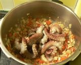 たこのイタリアントマト煮(圧力鍋も可)作り方3写真