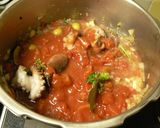 たこのイタリアントマト煮(圧力鍋も可)作り方4写真
