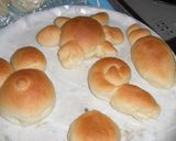 HBフワフワの丸パン・・はちみつ入り･･作り方7写真