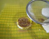 ふりかけプレートでアンパンマンサンド作り方2写真