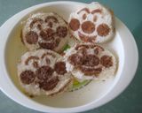 ふりかけプレートでアンパンマンサンド作り方7写真