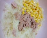 ツナとコーンのポテトボール作り方3写真