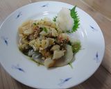 タイラギ貝のサラダ作り方16写真
