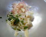 タイラギ貝のサラダ作り方11写真