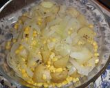 電子レンジでローズマリー コーン ポテト作り方1写真