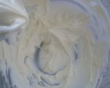 簡単☆かぼちゃのクリームチーズケーキ作り方2写真