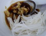 シャキシャキ☆大根おろしのさっぱりつけ麺作り方4写真