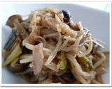 長ネギと･･色々キノコの佃煮～♪作り方4写真