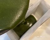 和風ロールケーキの抹茶求肥包み作り方7写真