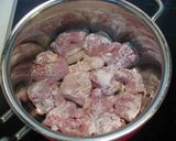 鶏とがんもの治部煮風（金沢市）作り方1写真