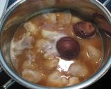 鶏とがんもの治部煮風（金沢市）作り方4写真