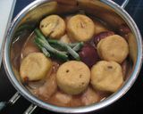 鶏とがんもの治部煮風（金沢市）作り方5写真
