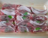 大葉とチーズの肉巻き作り方2写真