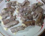 大葉とチーズの肉巻き作り方3写真